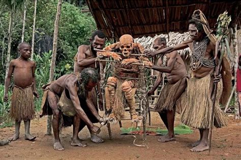 cannibal tribes in the world|Human cannibalism